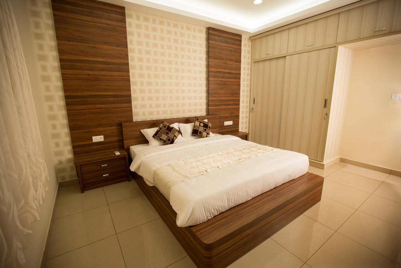 Benaka Suites 벵갈루루 외부 사진