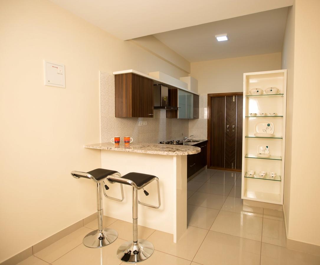 Benaka Suites 벵갈루루 외부 사진